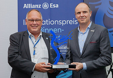 Contargo und Rhenus Partnership erhalten Innovationspreis Binnenschifffahrt