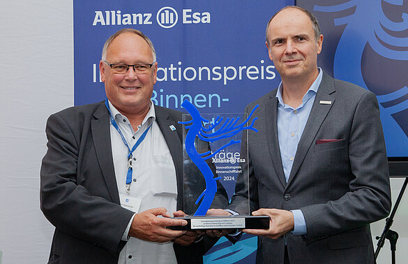 Contargo and Rhenus PartnerShip receive Inland Shippng Innovation Award