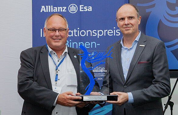 Contargo und Rhenus Partnership erhalten Innovationspreis Binnenschifffahrt