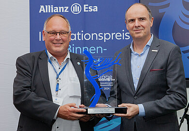 Contargo and Rhenus PartnerShip receive Inland Shippng Innovation Award