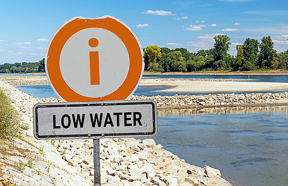 Current Low Water Levels – Important Information for Our Customers