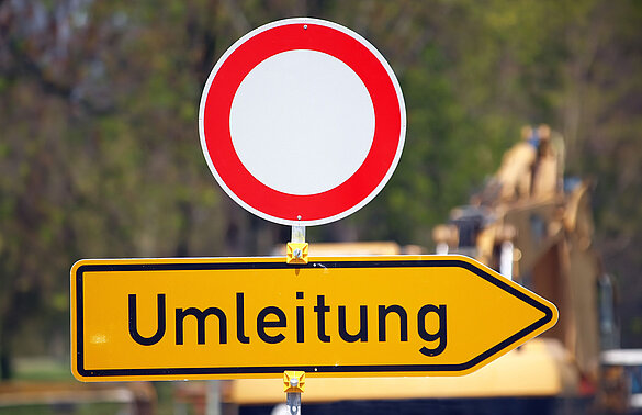 Please take notice: Mannheim Terminal - Full Road Closure Starting 27/05/2024