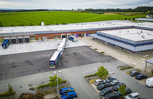 Crimmitschau: More room for forwarding activities, warehouse logistics and value-added services 